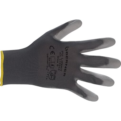 TATTIC GLOVES GREY 10